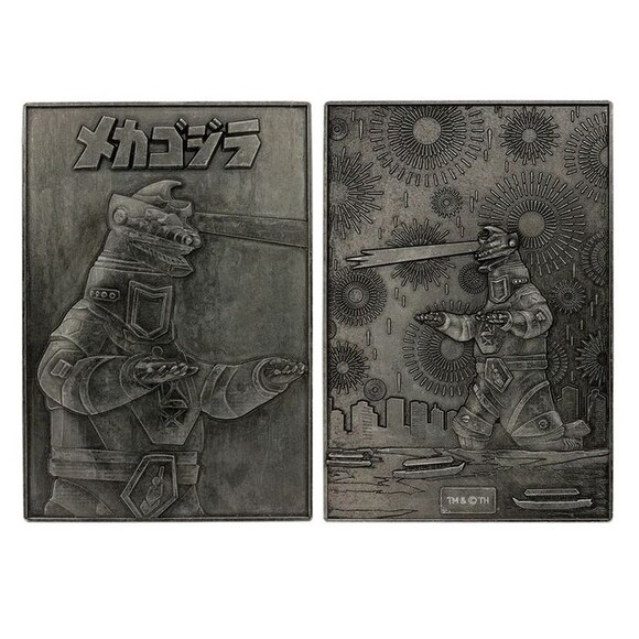 Godzilla Vs Mechagodzilla Limited Edition Metal Figurines Official Collectibles - Picture 6 of 7